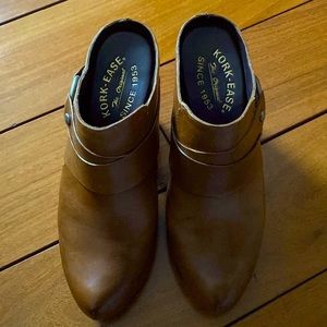 Kork-Ease Courtney Stacked Heel Slip On